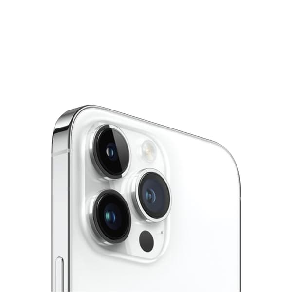 iPhone 14 Kameralins med Ram - Sliver