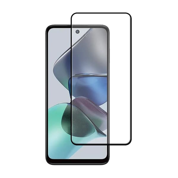 Motorola Moto G54 5G Screen Protector Full Coverage - Black - bulk