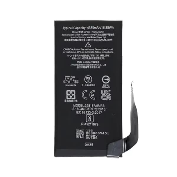 Google Pixel 7a Battery