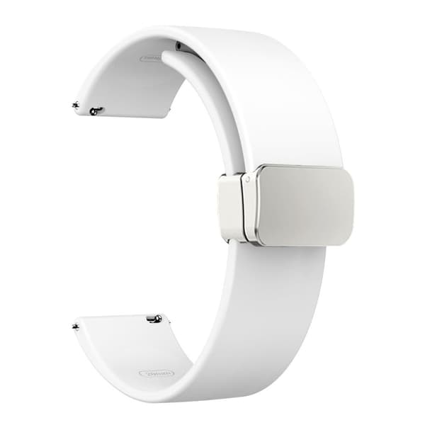 Garmin Venu Watch Strap with buckle, 20mm - White