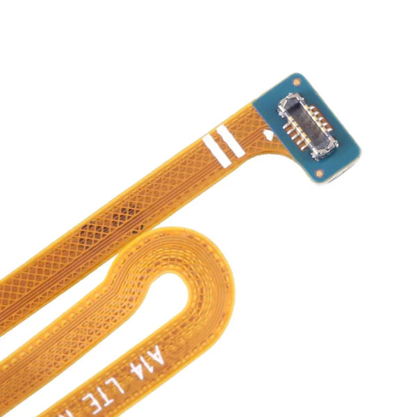 Samsung Galaxy A14 Fingeravtrycksläsare Flexkabel - Svart