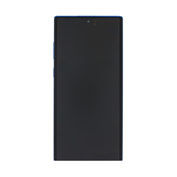 Samsung Galaxy Note 10 Plus 5G (SM-N975F) Skärm med LCD Display Original - Blå