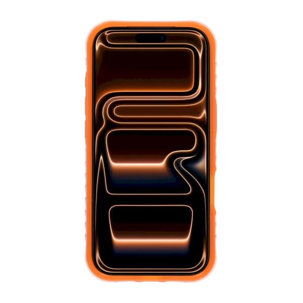 Armor Matte Frosted Magnetic Case with 360° Rotatable Kickstand - iPhone 17 Pro/18 Pro Orange