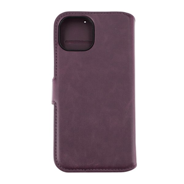 iPhone 15 Plånboksfodral Magnet Rvelon - Lila
