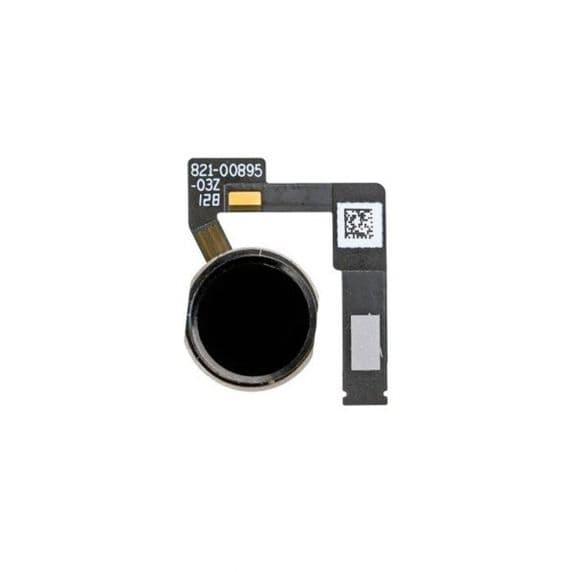 iPad Air 3 Hemknapp Flexkabel Svart Original Svart