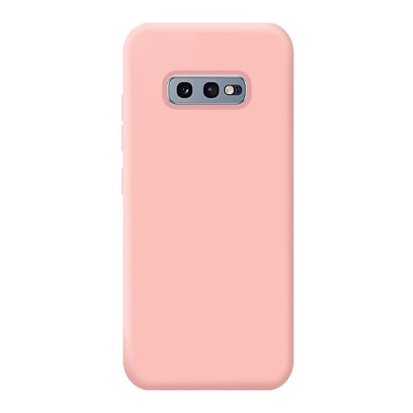Samsung S10e Silikonskal - Rosa