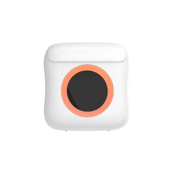 SiGN Miniskrivare Bluetooth 200 dpi Label Printer med en rulle - Vit Svart
