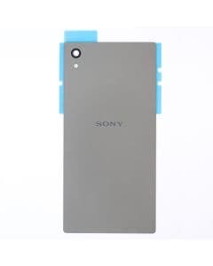 Sony Xperia Z5 Baksida Med Tejp - Grå Svart