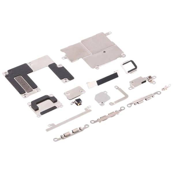Original iPhone 11 Pro Max Reservdelsset - 15 interna delar Svart