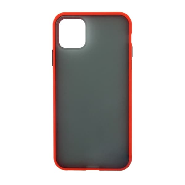 iPhone 11 Pro Max TPU Mobile Case - Red