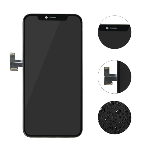 iPhone 11 Pro GX Hard OLED Skärm - Svart