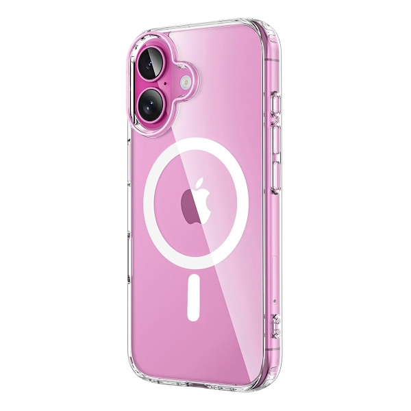 Mobile Case Shockproof with Magsafe for iPhone 17 - Transparent