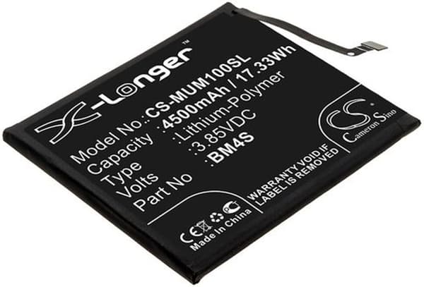 Battery for Xiaomi Redmi 10X etc