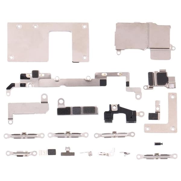 iPhone 11 Reservdelsset - 20 interna delar Svart