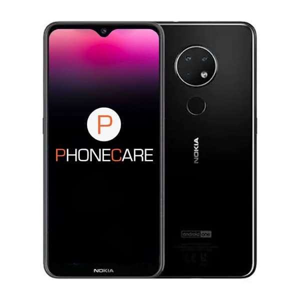 Used Nokia 6.2 32GB Black - Good condition