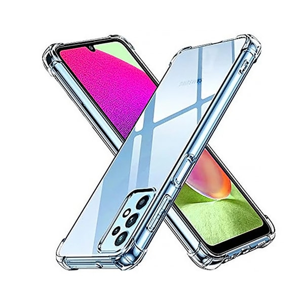 Samsung Galaxy A23 5G Skal - Stöttåligt Transparent