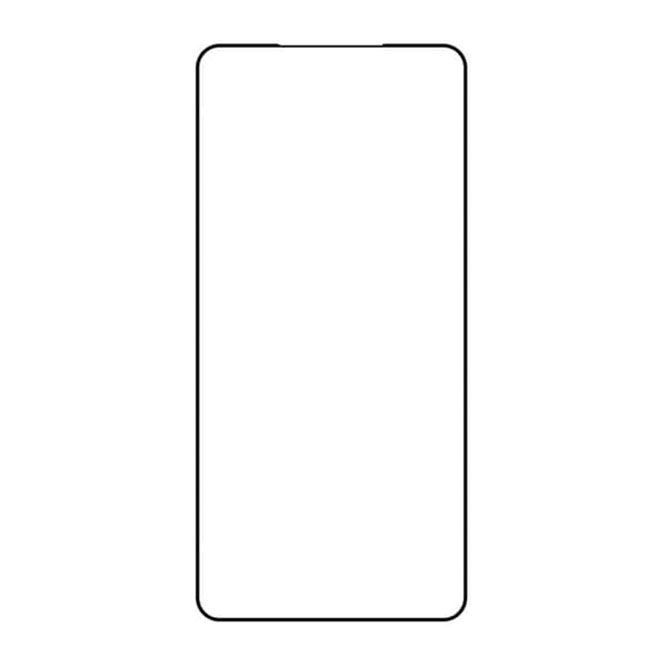 Samsung S25 Edge/S26 Plus - 0.18mm high aluminum silk Tempered screen unlocking Protector RV- Bulk with frame -20 pcs