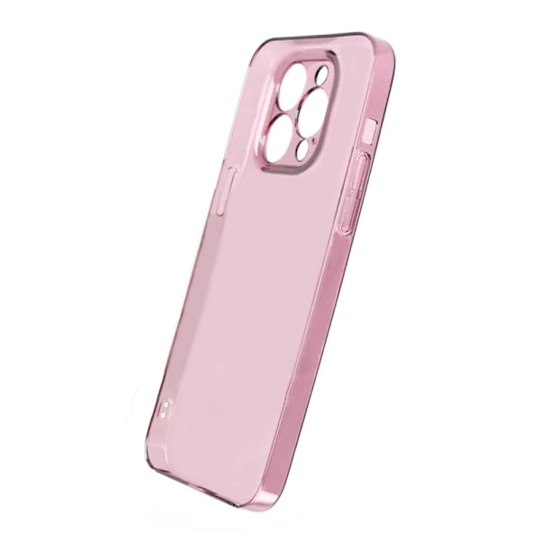 iPhone 15 Pro Max Mobilskal Ultratunt TPU - Rosé
