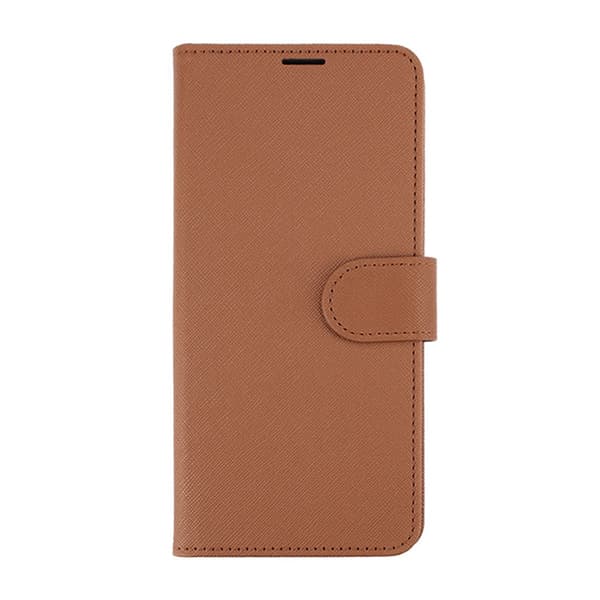 Xiaomi Redmi 12c Wallet Case with Stand - Brown