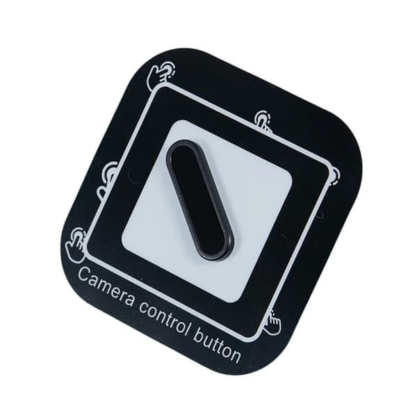 Camera button for taking pictures iPhone 16 Series - Black