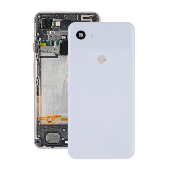 Google Pixel 3A XL Baksida/Komplett Ram OEM - Vit