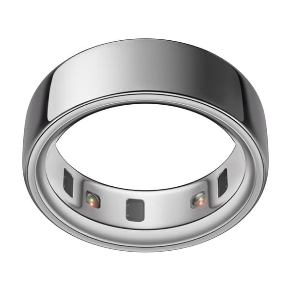 Oura Ring 4 Smart Ring Silver Storlek 13 - Nyskick