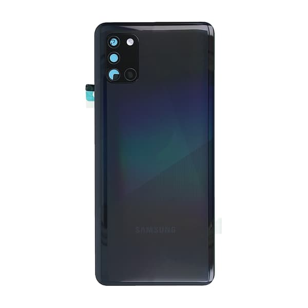 Samsung Galaxy A31 (SM-A315F) Baksida Original - Prism Crush Svart
