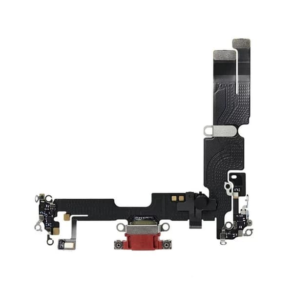 iPhone 14 Plus Original Charging Port Flex Cable - Red