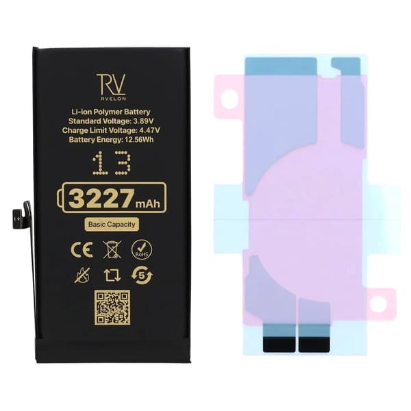 RV Battery iPhone 13 3227mAh Premium