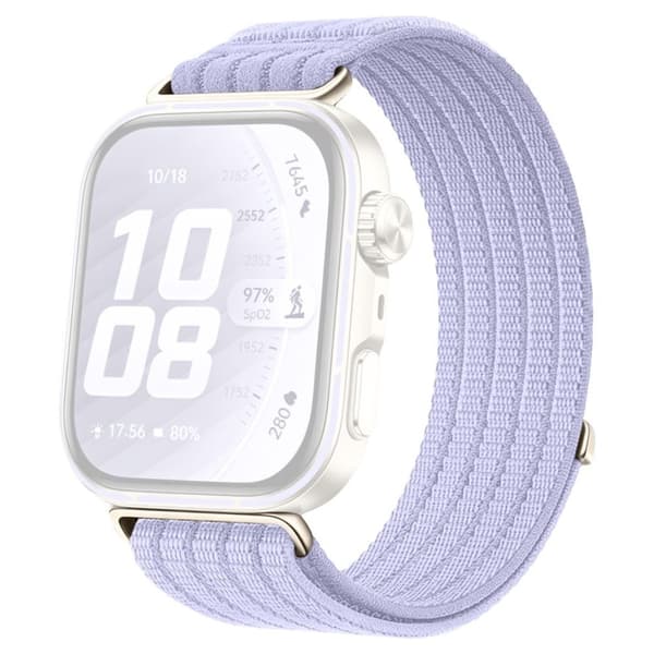 Huawei Watch Fit 5/5 Pro/4/4 Pro/3 Nylon Watch Strap - Purple