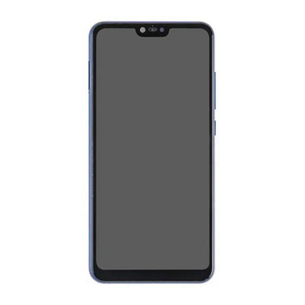 Xiaomi Mi 8 Lite Skärm med LCD Display - Blå