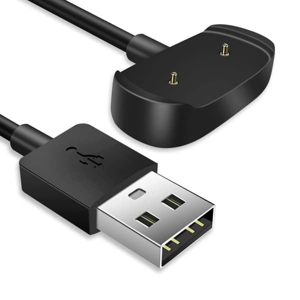 Laddkabel USB till Amazfit GTR Mini/2/2e - 2-Pin Universal