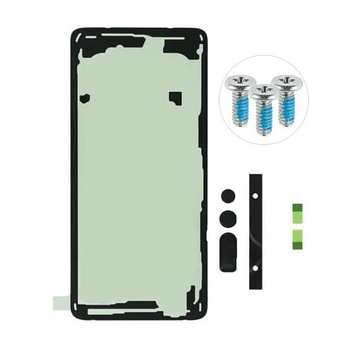 Original Samsung Galaxy S10 Tejpset med Skruvar Svart