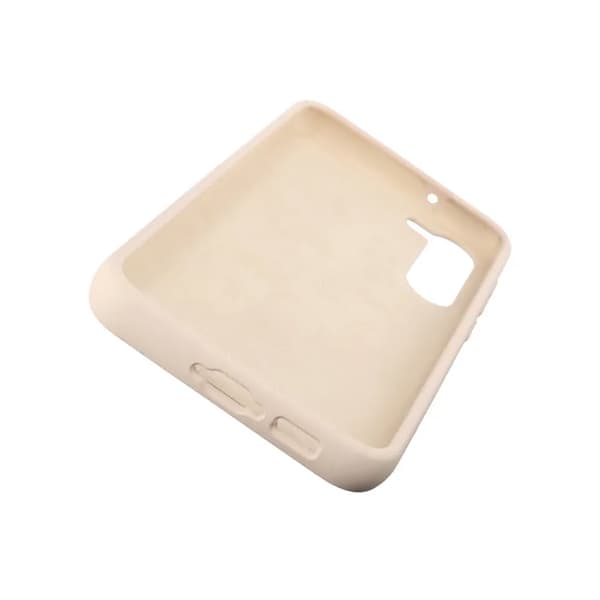 Samsung Galaxy S23 Silikonskal Rvelon - Beige