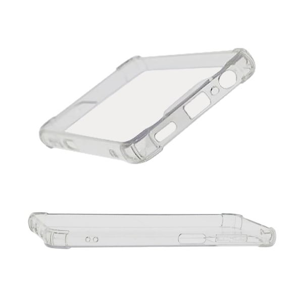 Samsung Galaxy A04s Skal - Stöttåligt Transparent