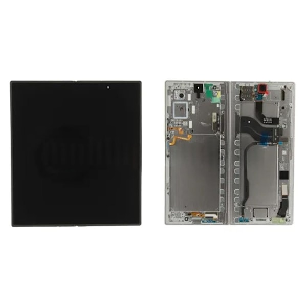 Samsung Galaxy Z Fold7 LCD Display Original - Silver Shadow