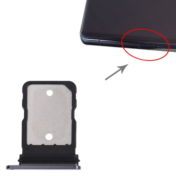 Google Pixel 7 Pro Simkortshållare - Svart
