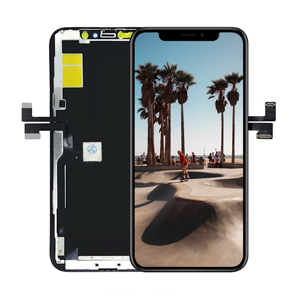 iPhone 11 Pro Max In-Cell LCD Skärm - Svart