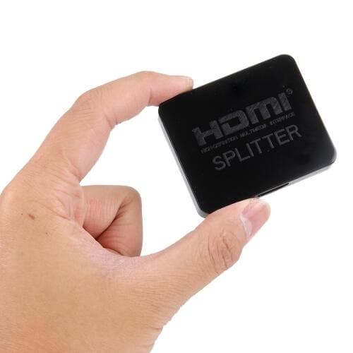 SiGN 4K HDMI Splitter Svart