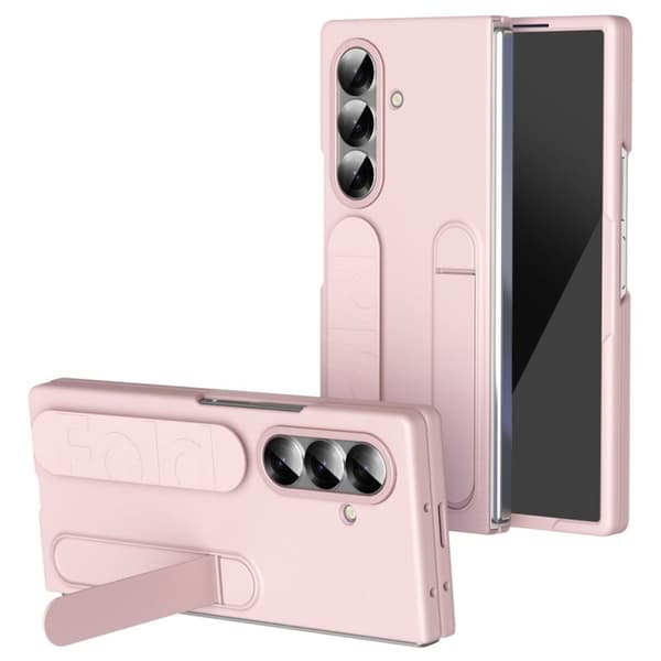 Samsung Galaxy Z Fold7 5G Case with Stand - Pink