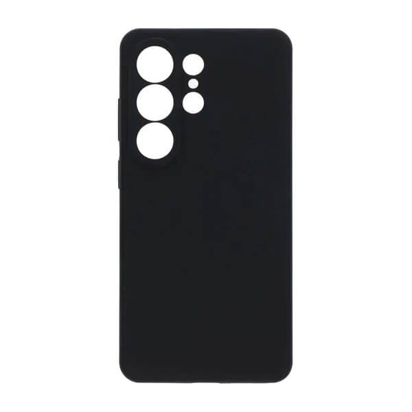 Silicone Case Samsung S26 Ultra - Black