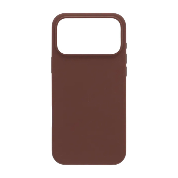 Rvelon Mobile Case Silicone MagSafe for iPhone 17 Pro - Brown