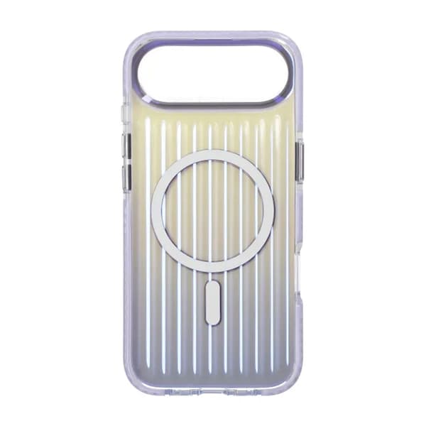 Mobile Case Corrugated MagSafe for iPhone Air - Light Purple