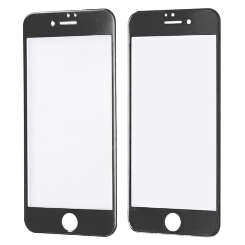 ENKAY 9H härdat glas, helskydd för iPhone 7/8/SE 2 (svart)