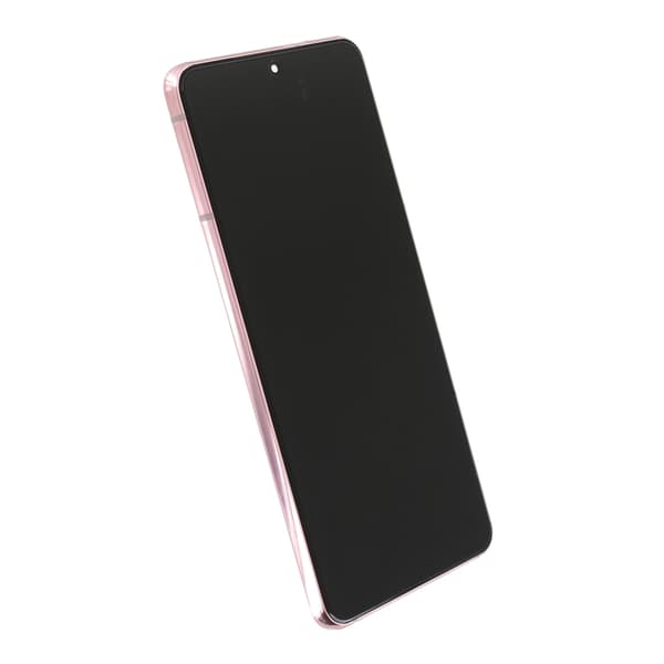 Samsung Galaxy S21 5G LCD Skärm med LCD Display - Rosa