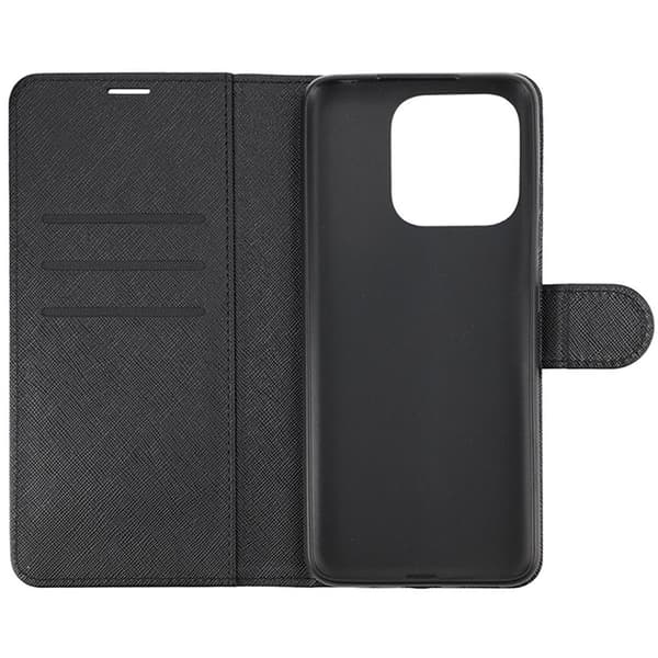 Xiaomi Redmi 12c Wallet Case with Stand - Black