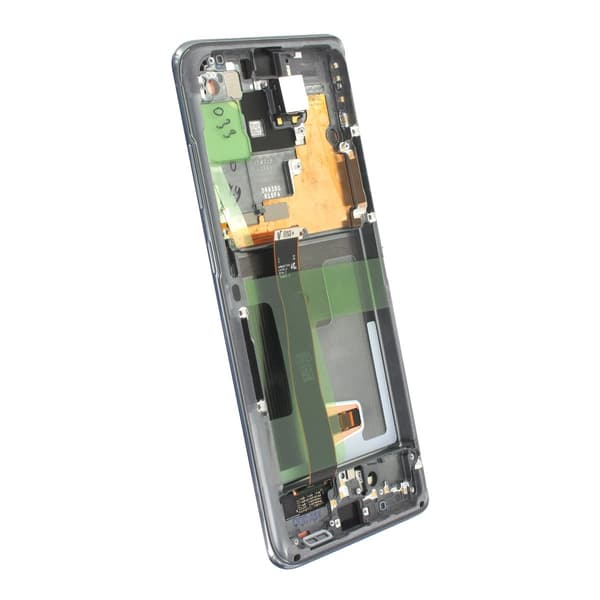 Samsung Galaxy S20 Ultra Skärm med LCD Display - Cosmic Gray