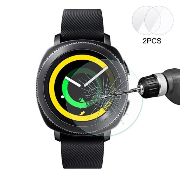 Samsung Gear Sport Screen Protector 2-Pack – Transparent