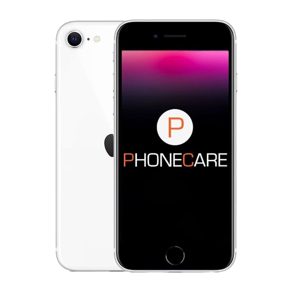 Used iPhone SE 2020 64GB White - Used condition