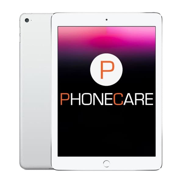 Begagnad iPad Air 2nd Gen Cellular  64GB SILVER  - Använt skick (C)
